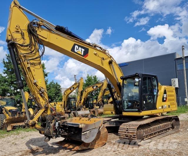 CAT 320 Beltegraver