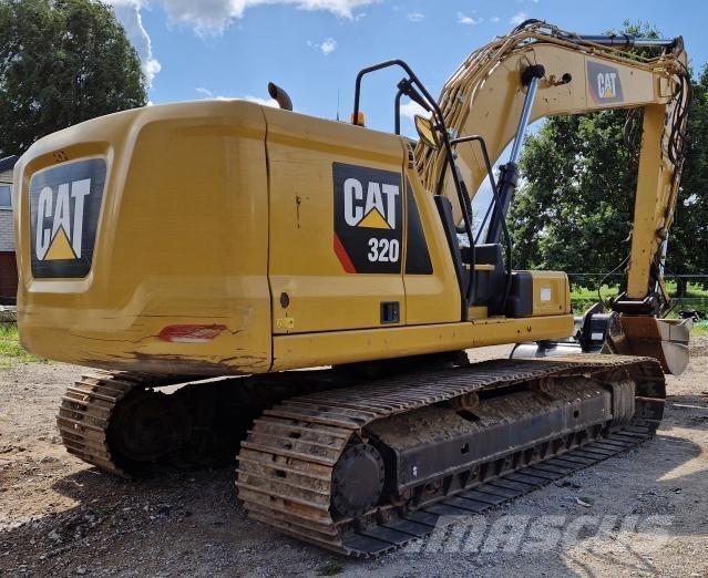 CAT 320 Beltegraver