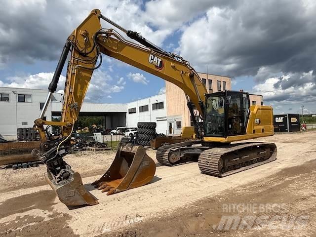 CAT 320-07 Beltegraver