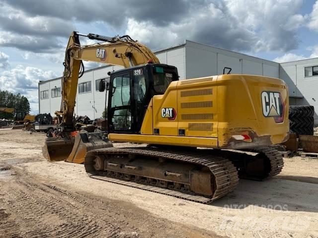 CAT 320-07 Beltegraver