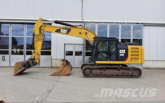 CAT 320EL CW30s Beltegraver