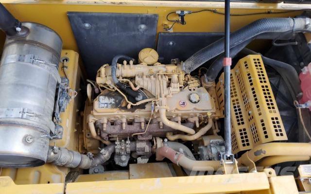 CAT 320EL CW30s Beltegraver