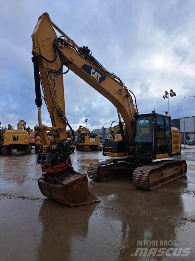 CAT 320EL RR Beltegraver