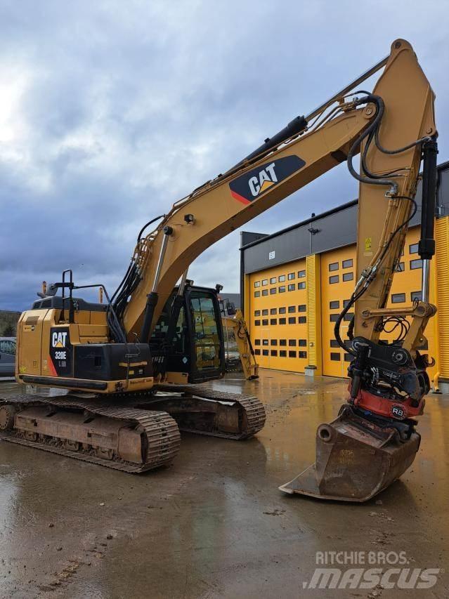 CAT 320EL RR Beltegraver