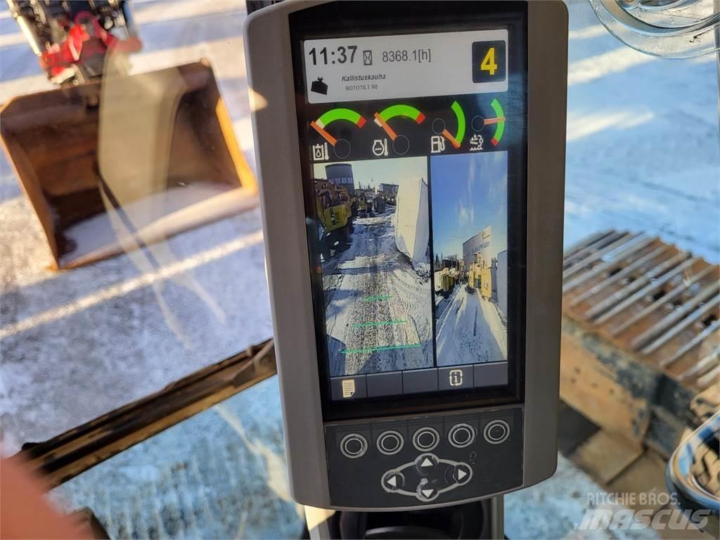 CAT 320FL Beltegraver
