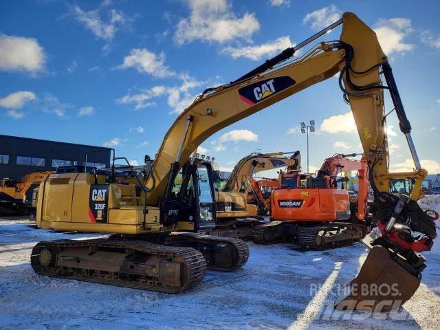 CAT 320FL Beltegraver