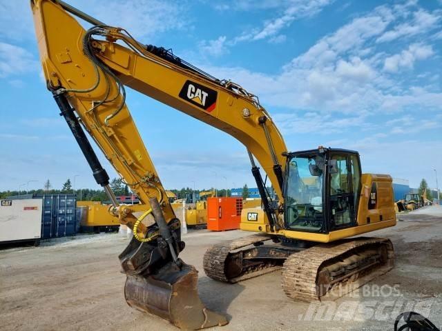 CAT 320GC Beltegraver