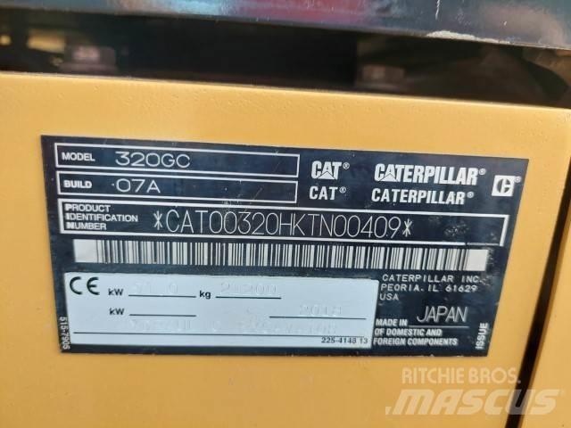 CAT 320GC Beltegraver