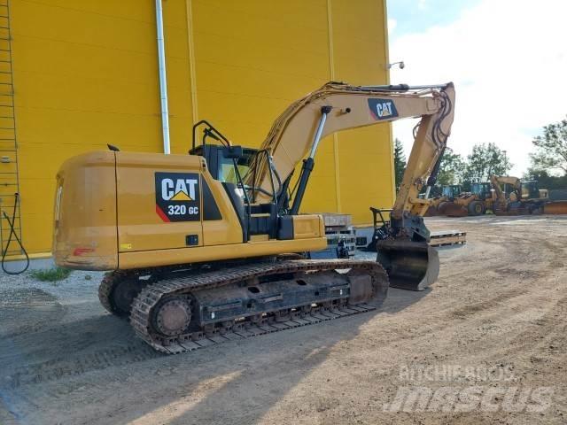 CAT 320GC Beltegraver