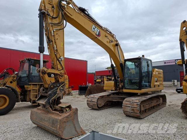 CAT 323 Beltegraver