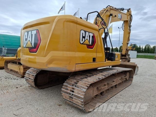 CAT 323 Beltegraver