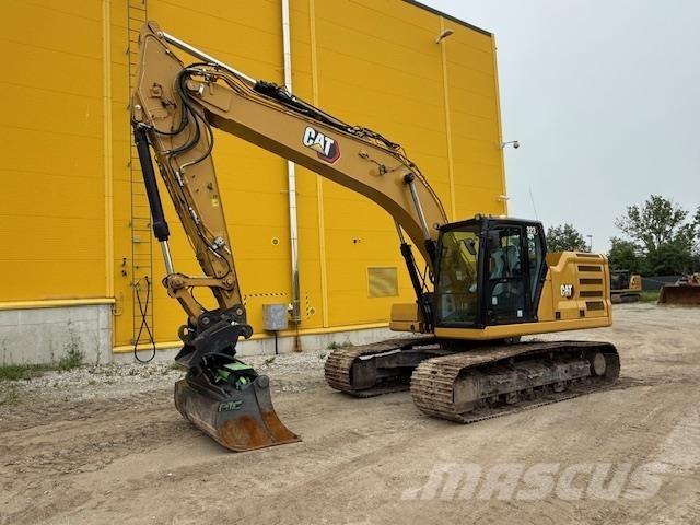 CAT 323-07 Beltegraver
