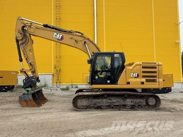 CAT 323-07 Beltegraver