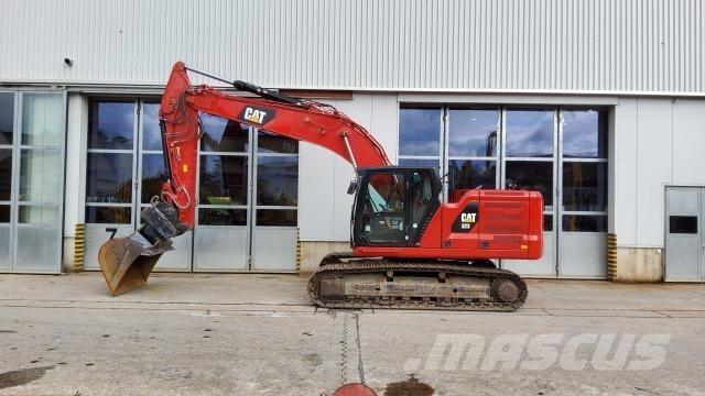 CAT 323-07 OQ80-6 Beltegraver