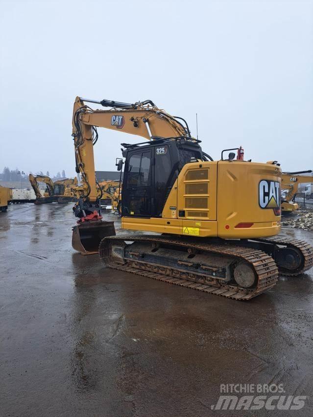 CAT 325 NG Beltegraver