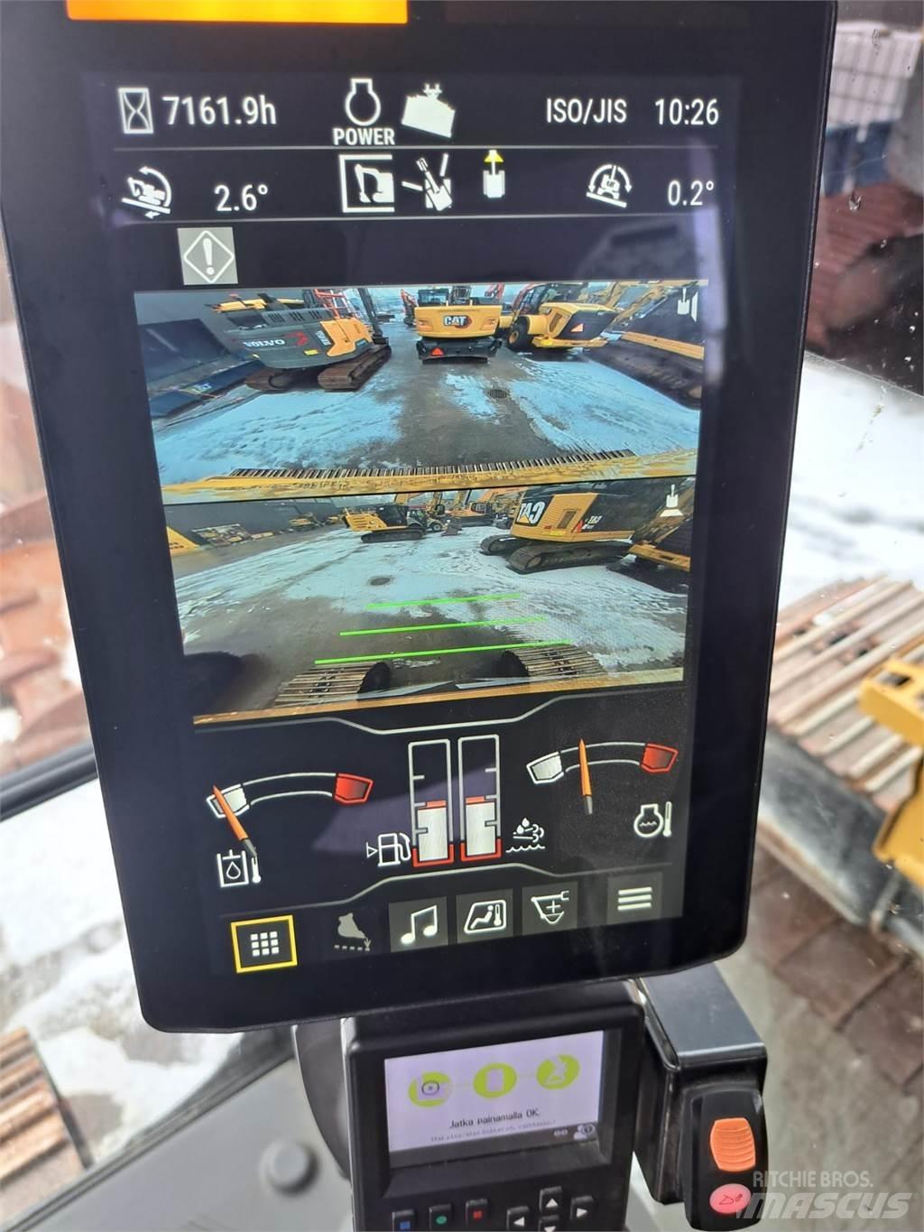 CAT 325 NG Beltegraver