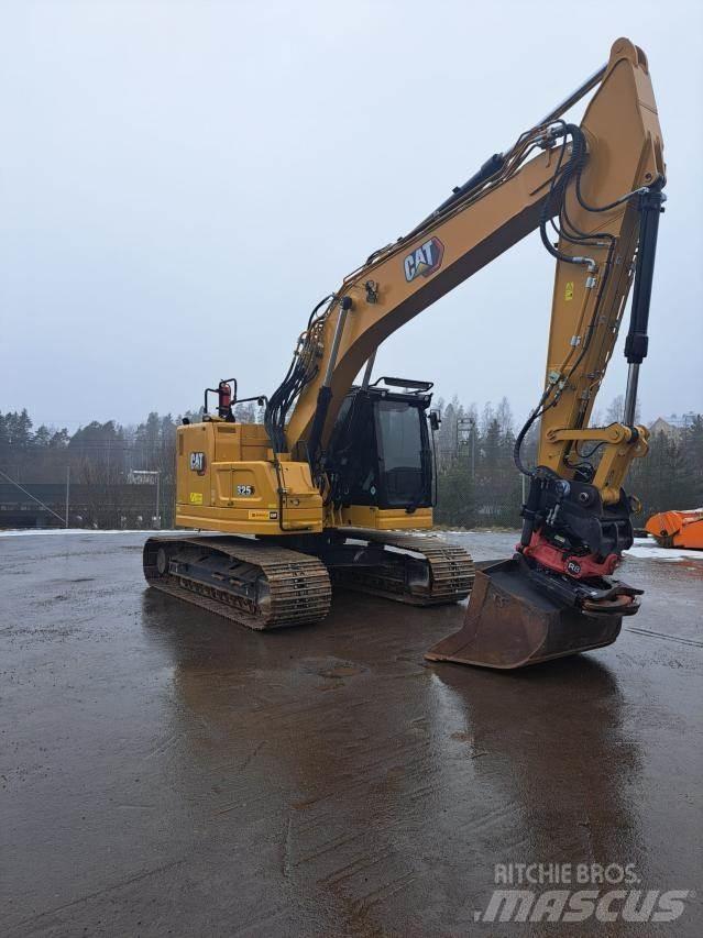 CAT 325 NG Beltegraver