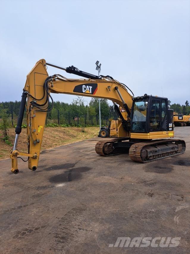 CAT 325F Beltegraver