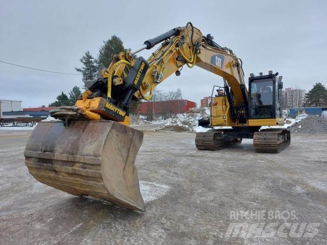 CAT 325F Beltegraver