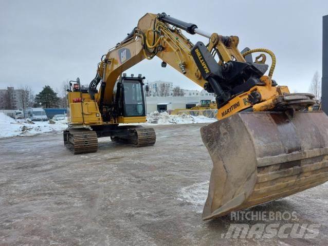 CAT 325F Beltegraver
