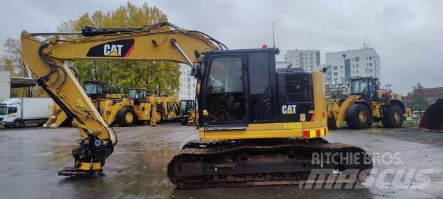 CAT 325F Beltegraver
