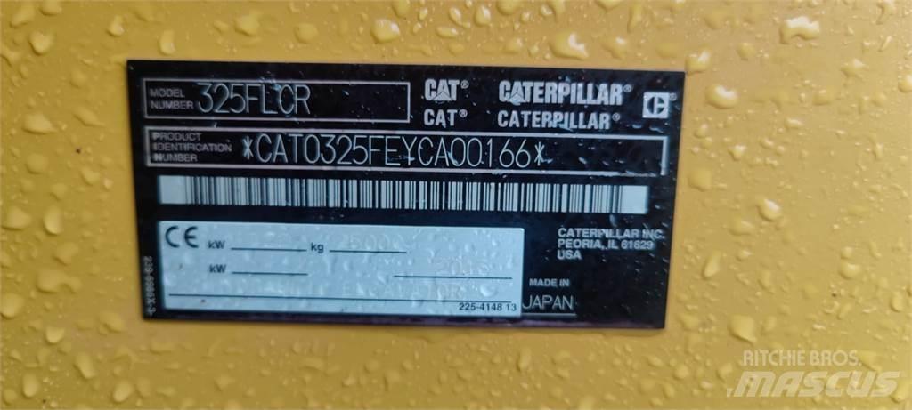 CAT 325F Beltegraver