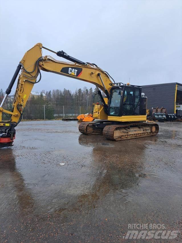 CAT 325F Beltegraver