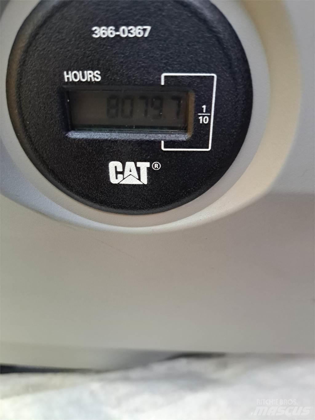 CAT 325F Beltegraver