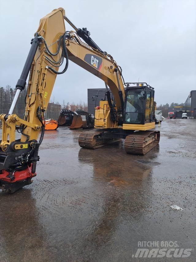 CAT 325F Beltegraver