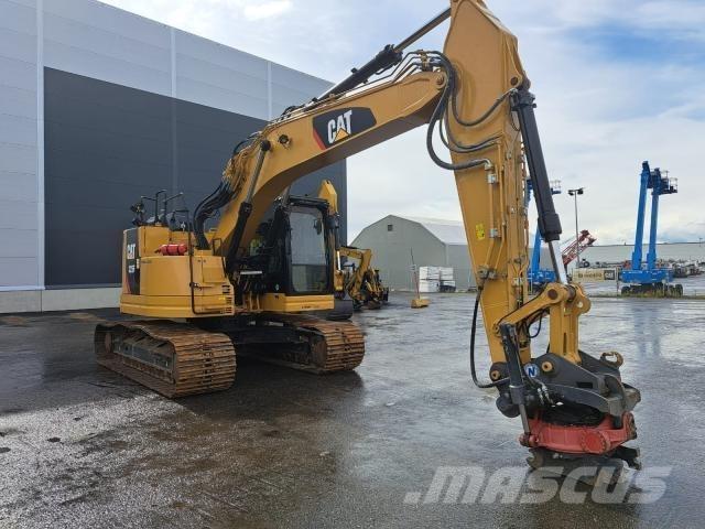 CAT 325F Beltegraver