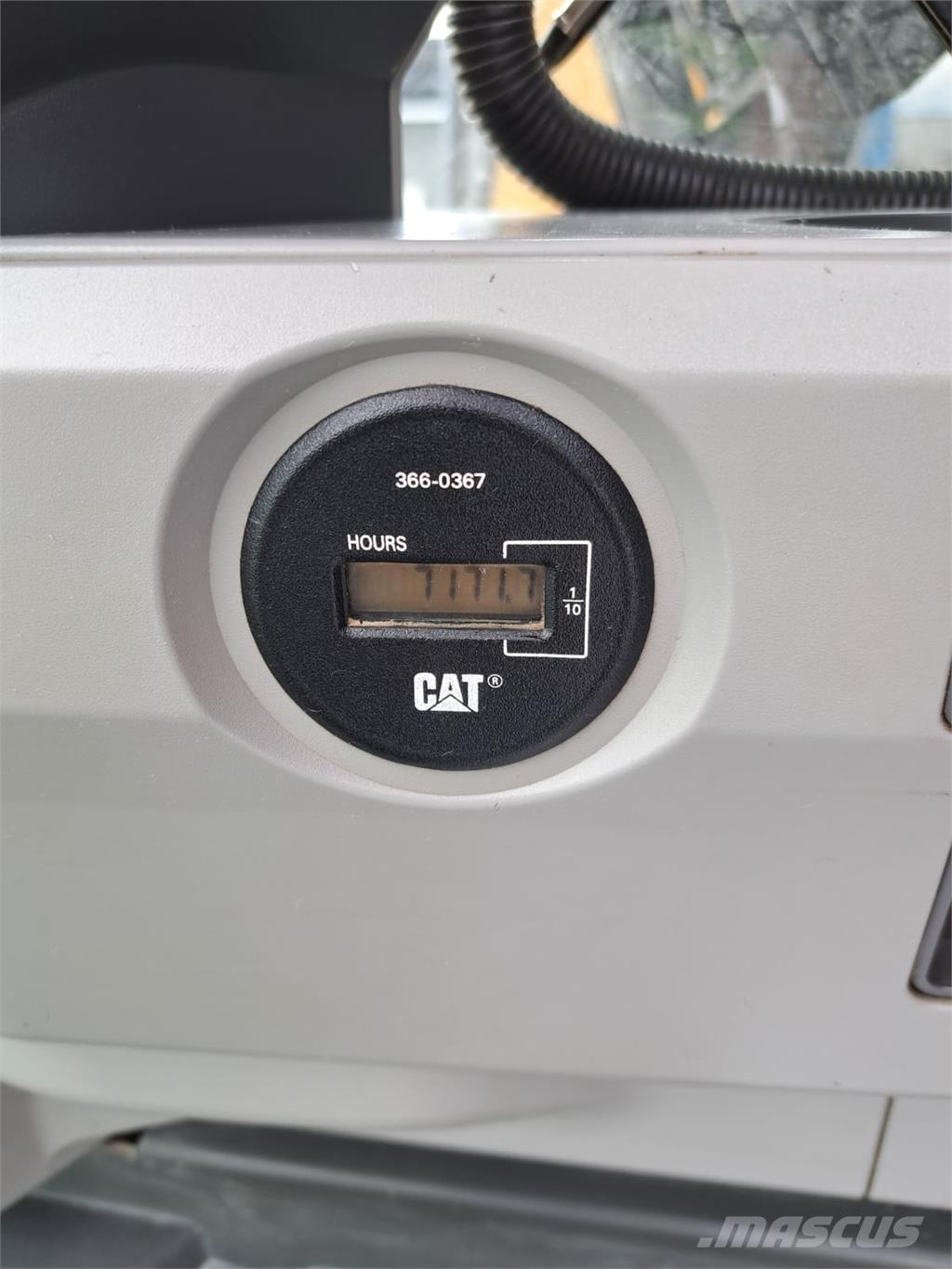 CAT 325F Beltegraver