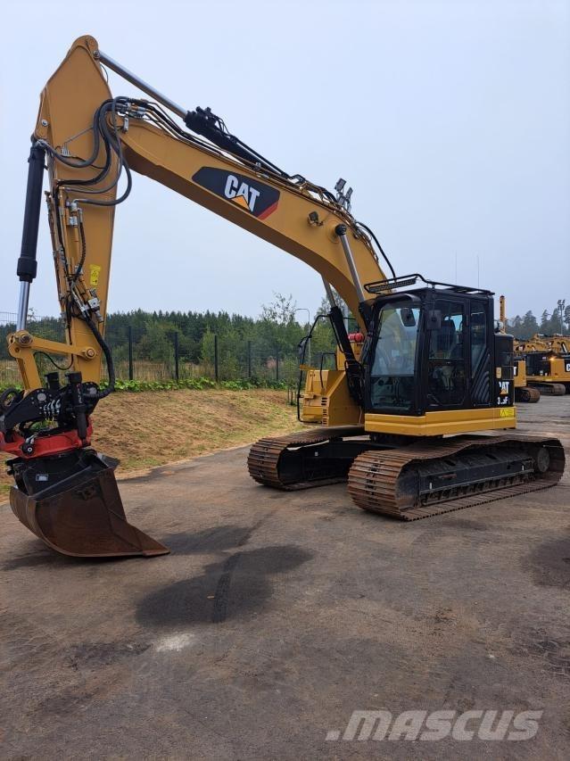 CAT 325F Beltegraver