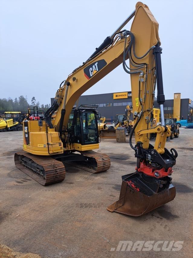 CAT 325F Beltegraver