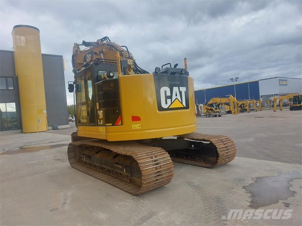 CAT 325F Beltegraver