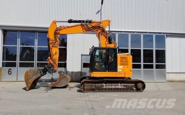 CAT 325F LCR Beltegraver