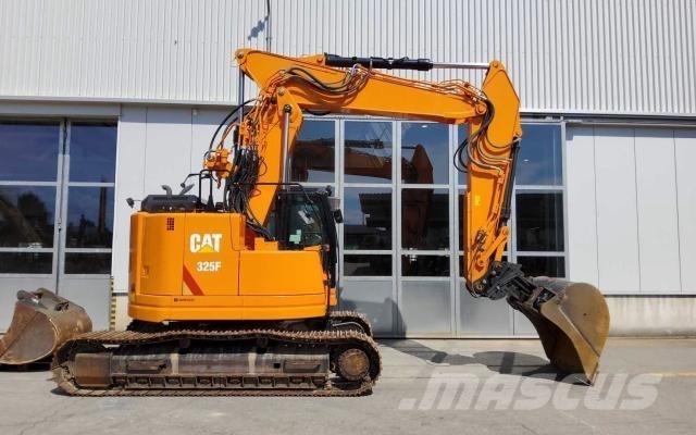 CAT 325F LCR Beltegraver