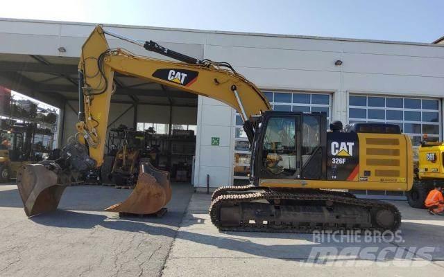 CAT 326F-LN Beltegraver