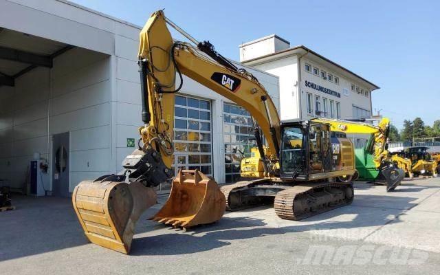CAT 326F-LN Beltegraver