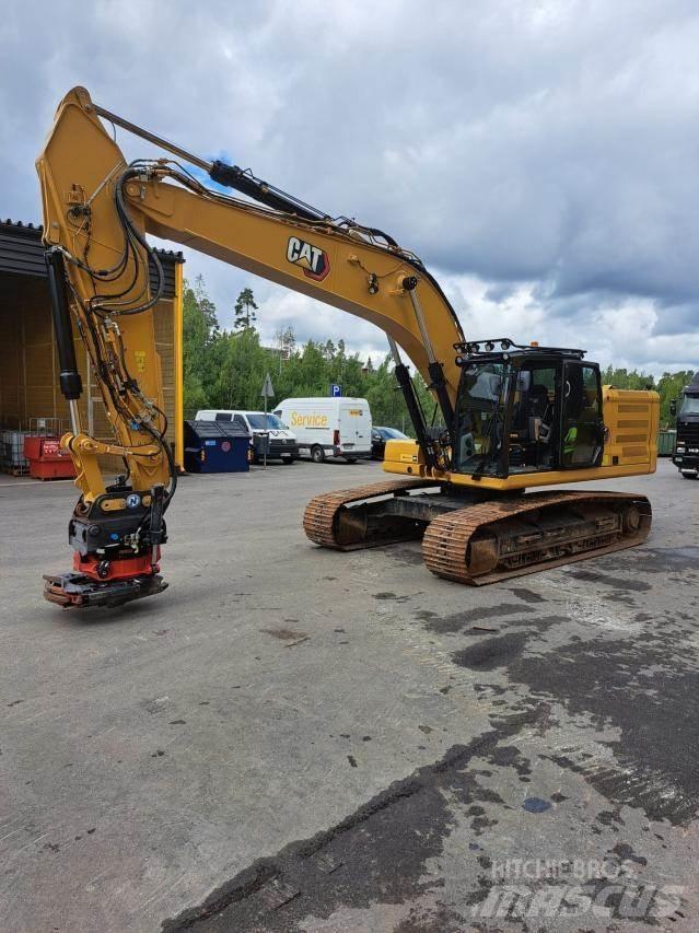 CAT 330 Beltegraver