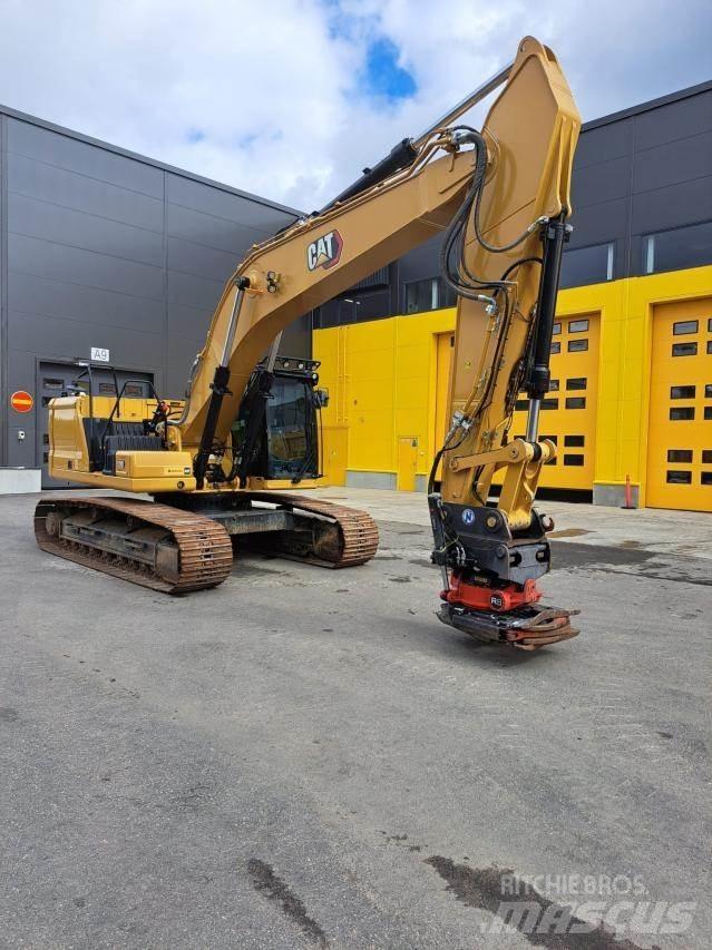 CAT 330 Beltegraver
