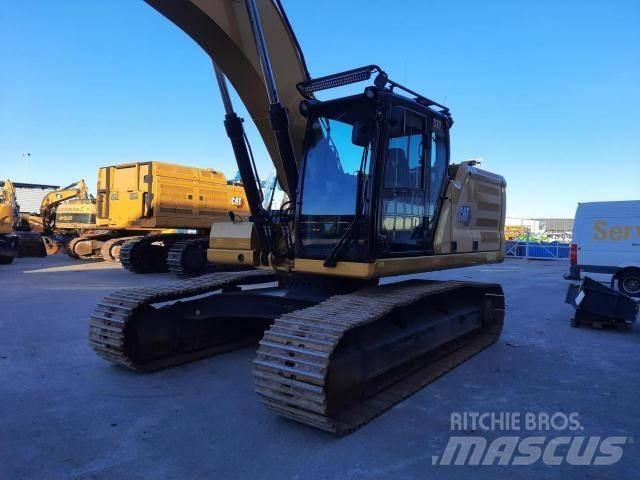 CAT 330 Beltegraver