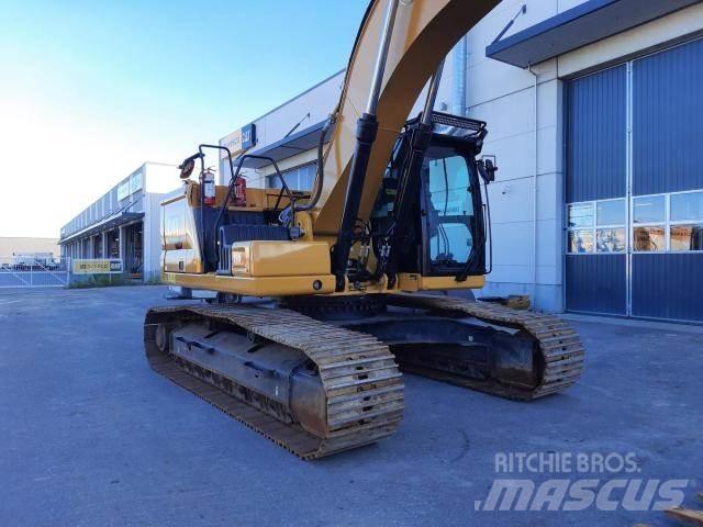 CAT 330 Beltegraver