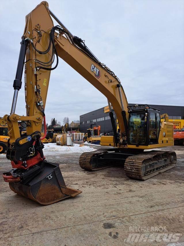 CAT 330 Beltegraver