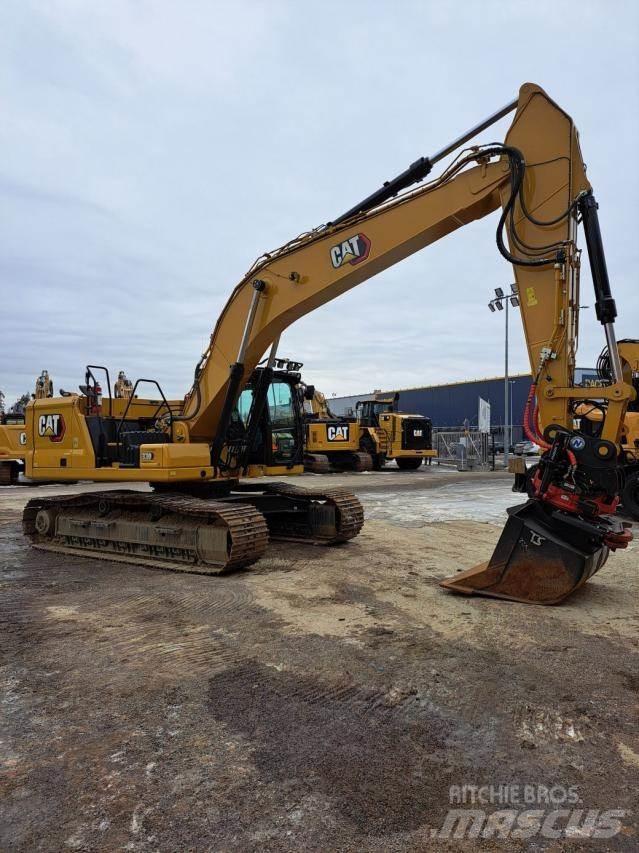 CAT 330 Beltegraver