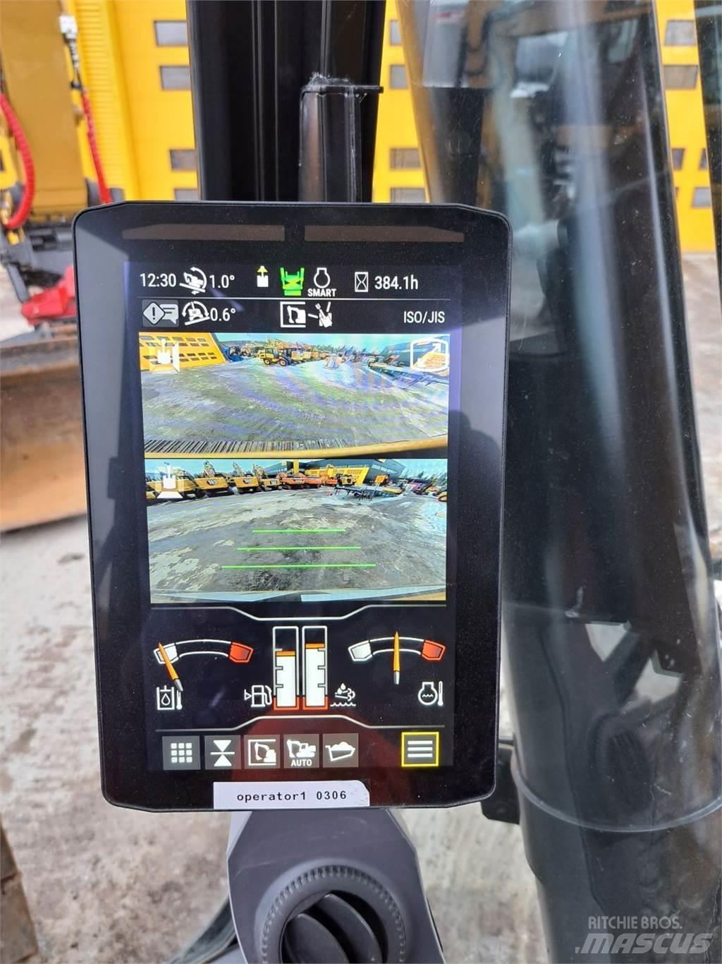 CAT 330 Beltegraver