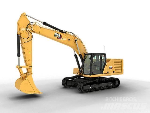 CAT 330 Beltegraver