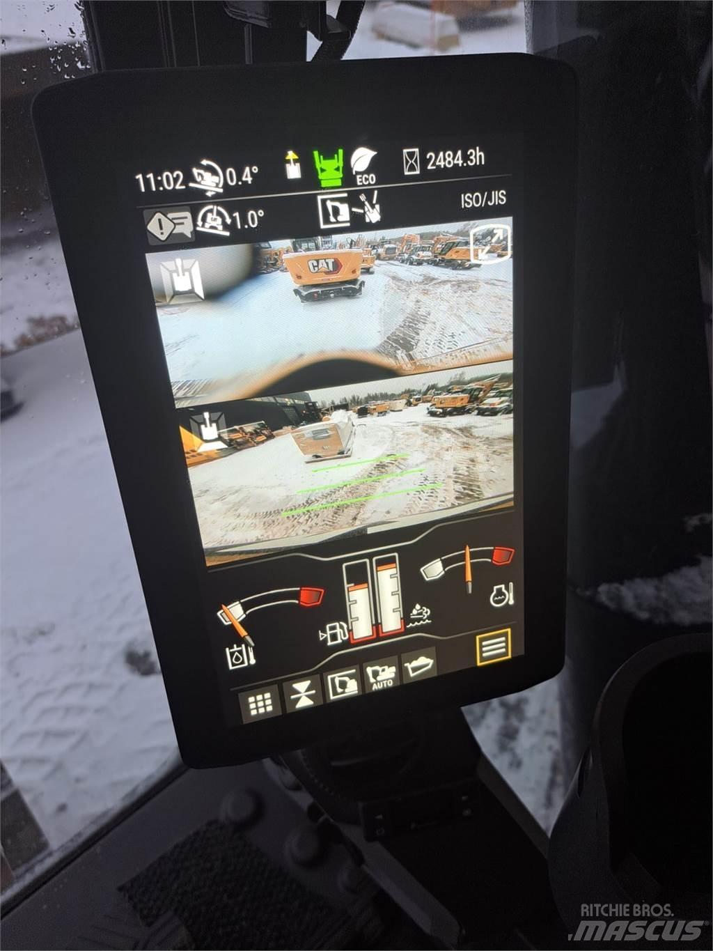 CAT 330 Beltegraver