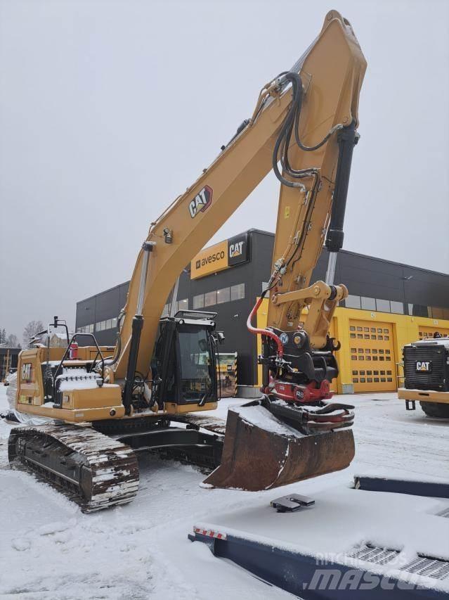 CAT 330 Beltegraver