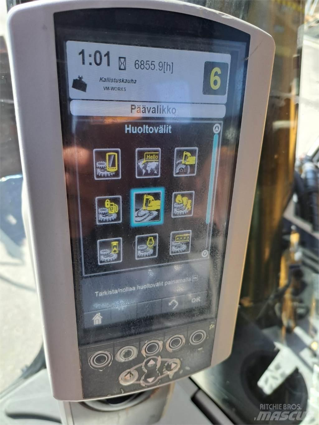 CAT 330F Beltegraver