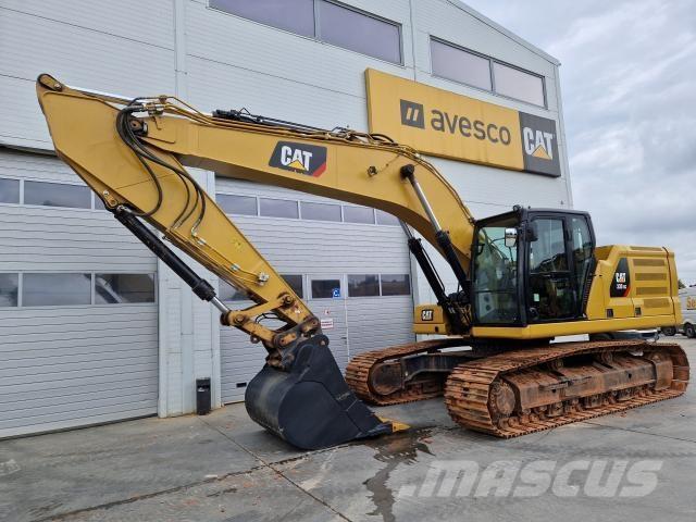 CAT 330GC Beltegraver